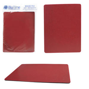 Mouse Pad Simples Vermelho MOUSEPAD BLU TIME